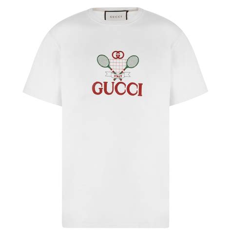 gucci italy tennis shirt|Gucci country t shirt.